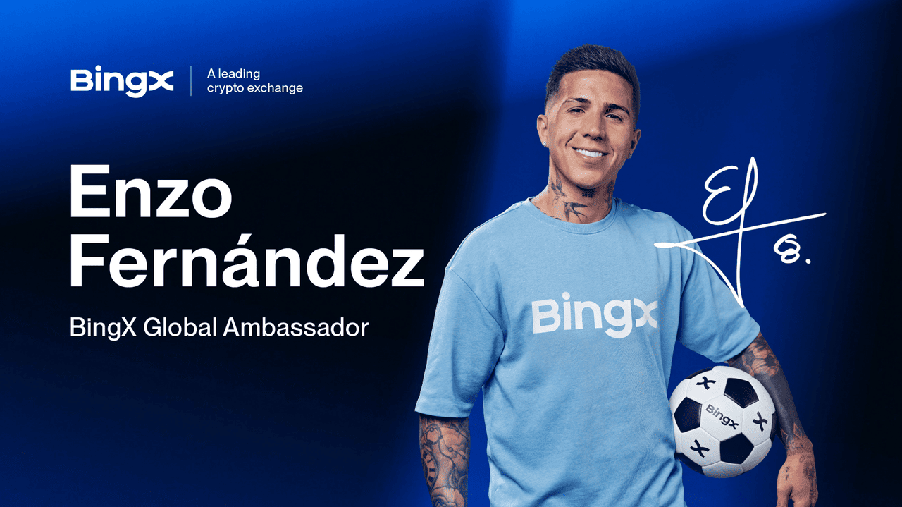 BingX Launches Global Community Campaign After Enzo Fernández Scores Historic World Cup Goal