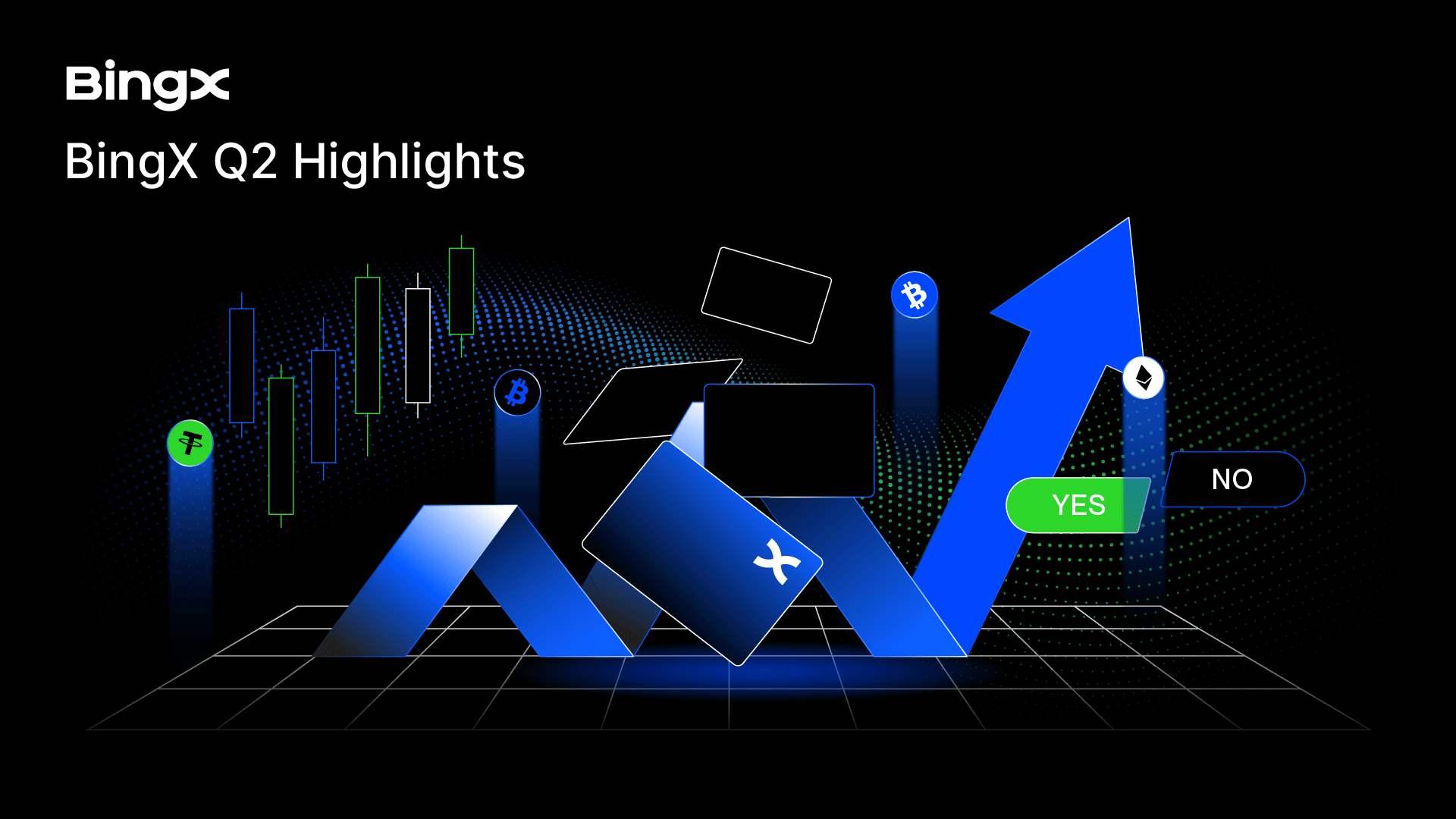 BingX Q2 Report: Trading Volume Surges 700% as Multi-Asset Platform Gains Traction