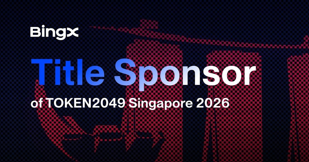 BingX returns as TOKEN2049 Singapore 2026 title sponsor