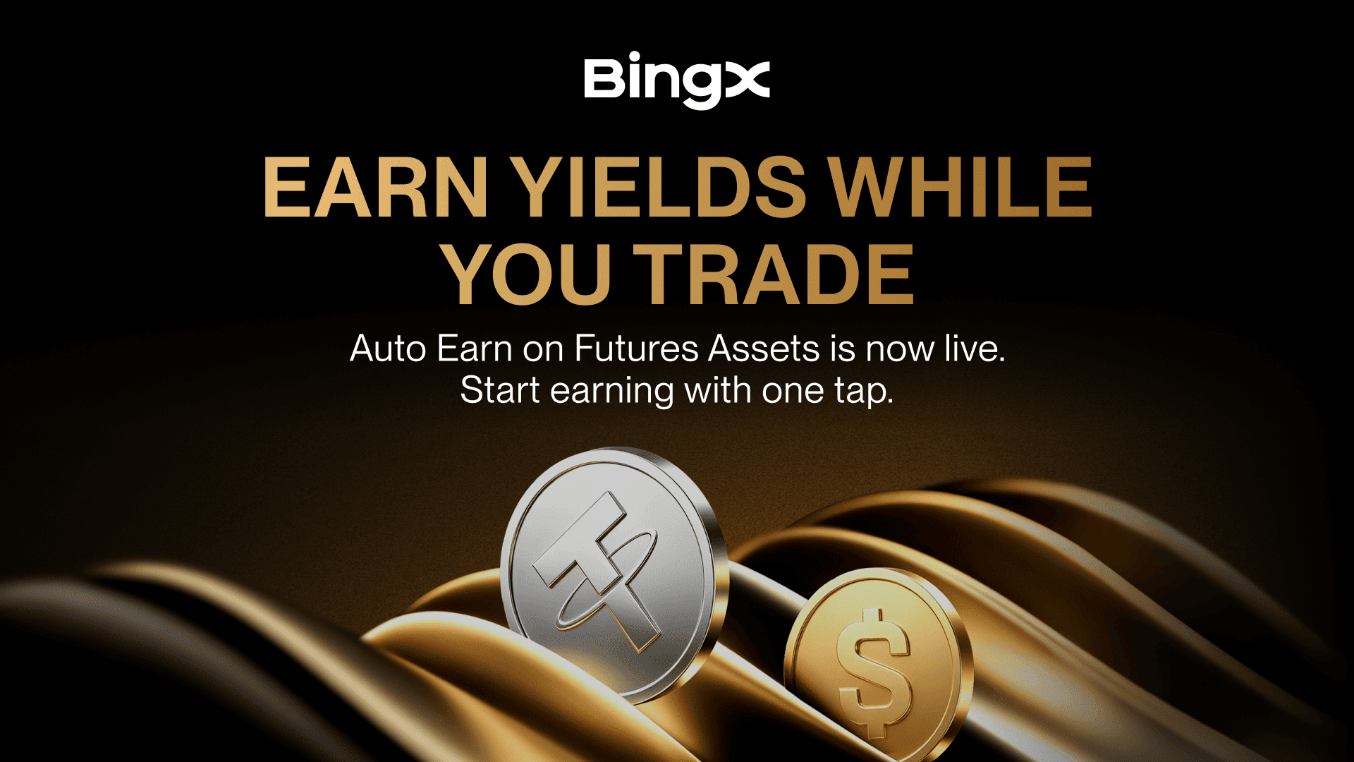 BingX Rolls Out Industry-First Futures Asset Auto Earn for VIP Traders, Offering Up to 4% Interest