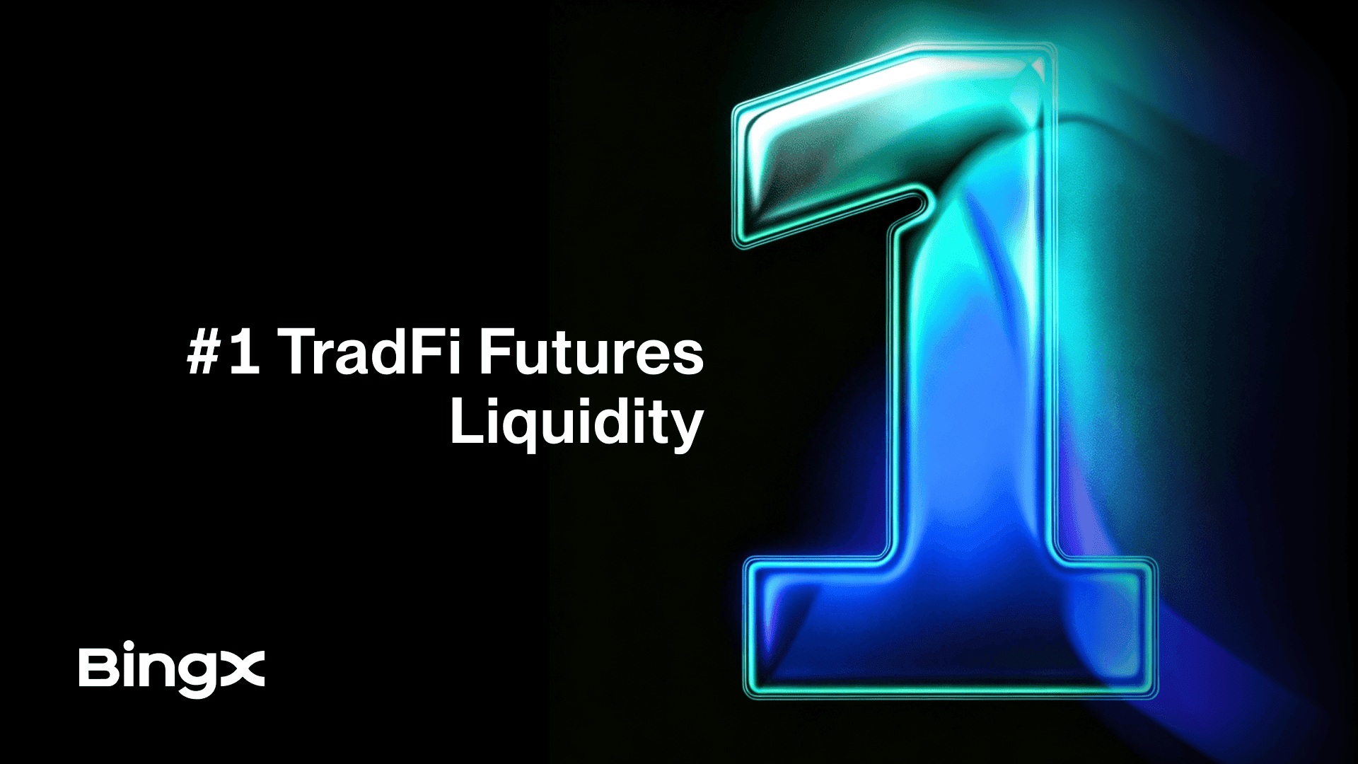 BingX tops TradFi perpetual futures liquidity rankings
