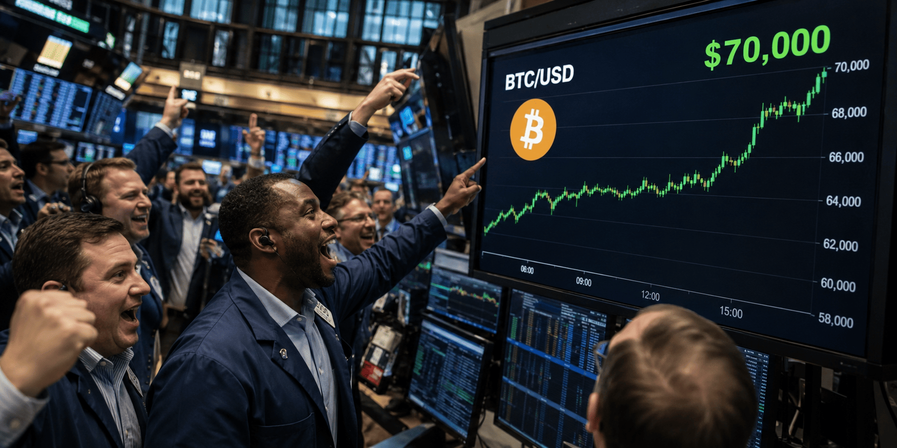 Bitcoin breaks $71K: next targets and key levels to watch