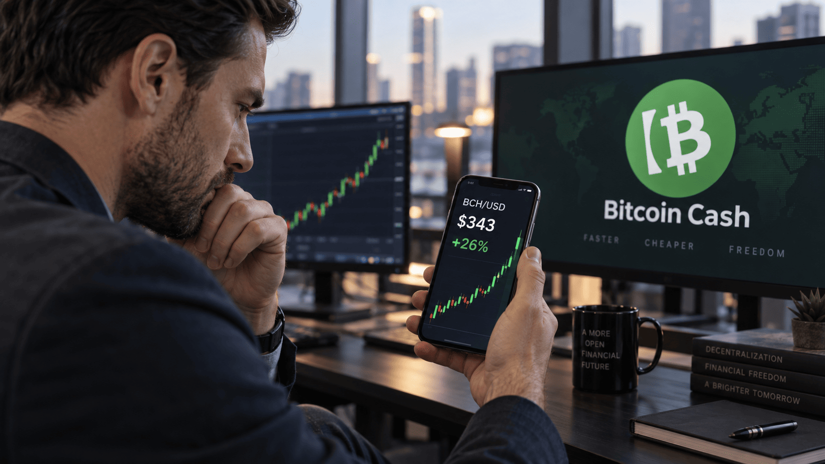 Bitcoin Cash Jumps 26% as CME Futures Launch and Short Squeeze Fuel Rally
