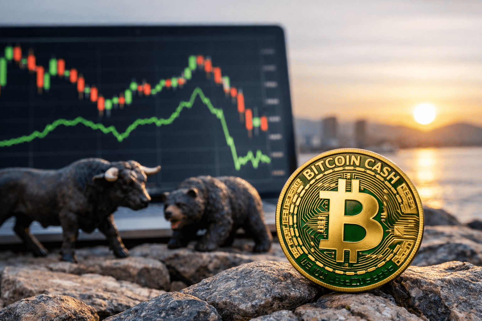 Bitcoin Cash Reclaims $200 But Technicals Signal Further Downside Risk