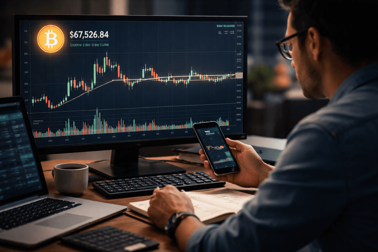 Bitcoin Consolidates Near $75K as Profit-Taking Slows Momentum