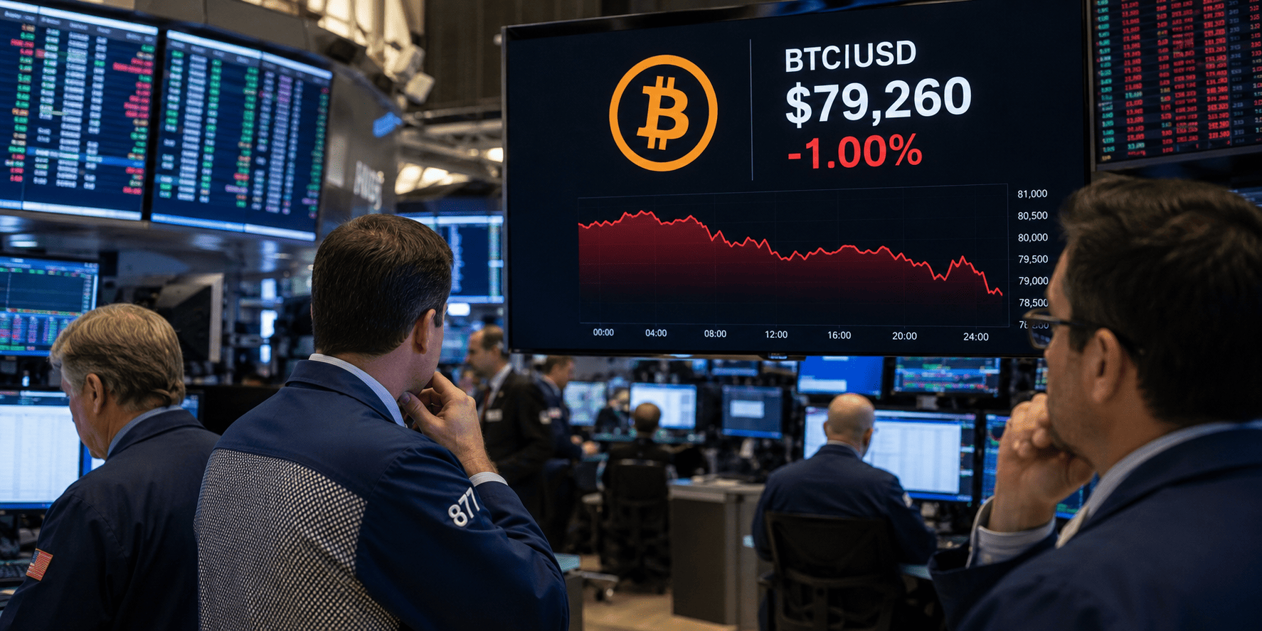 Bitcoin ETFs see $1.13B inflows but BTC stays below $80K: what's holding it back?