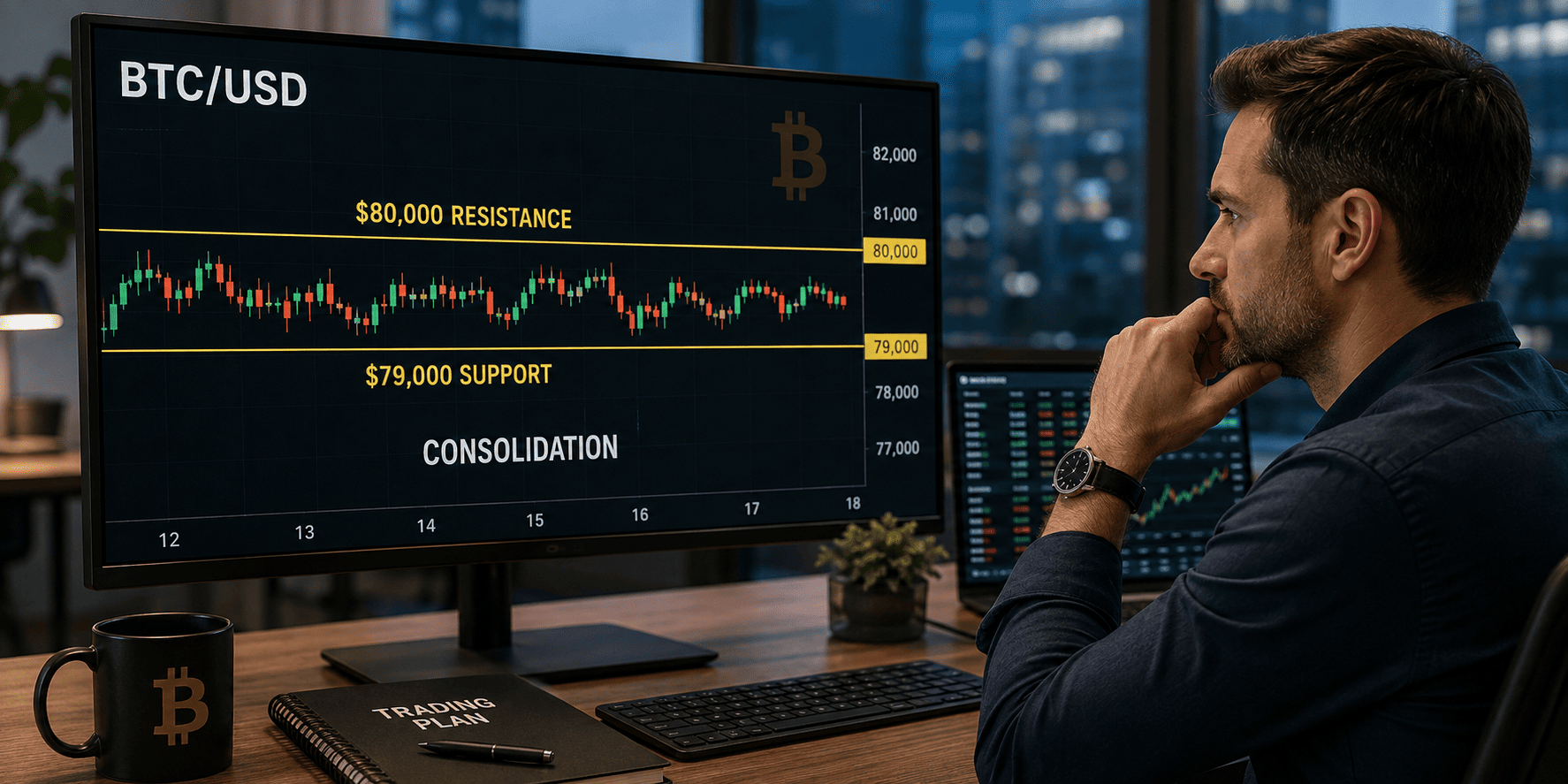 Bitcoin faces $2.9B long liquidation risk below $68K as rally stalls