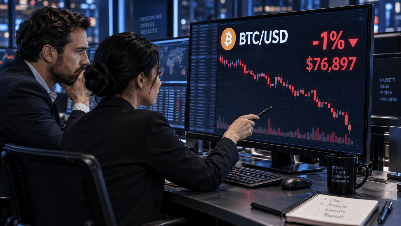 Bitcoin faces four macro headwinds that could drive it below $76K