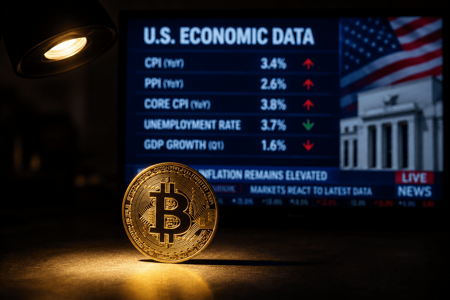 Bitcoin Holds $62K Ahead of CPI: Can Inflation Data Spark a Move to $70K or $60K?
