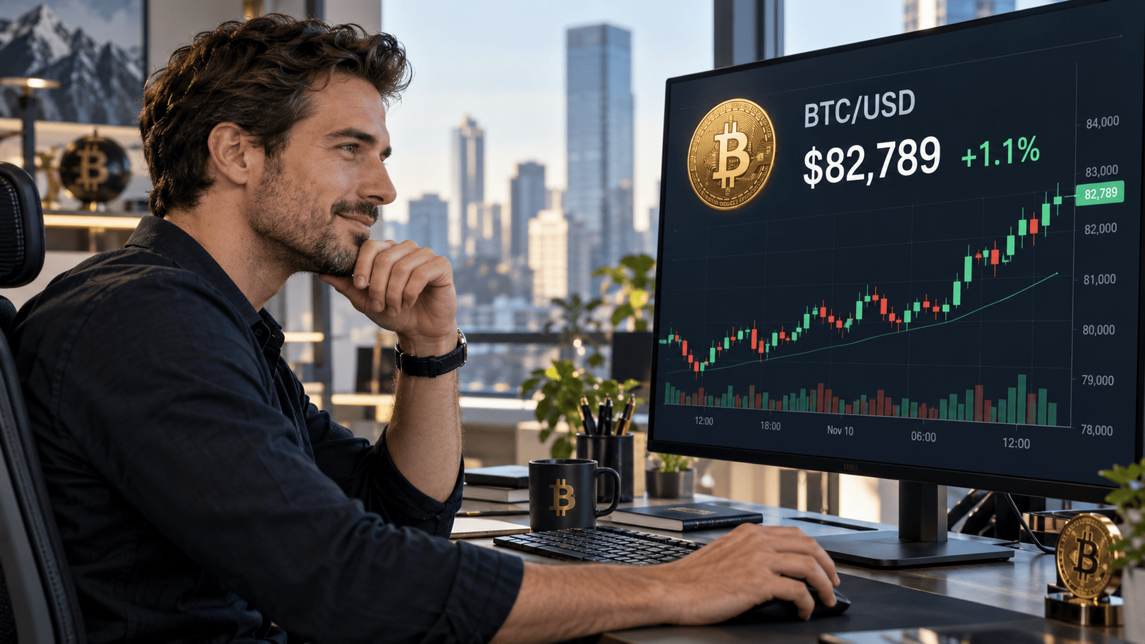 Bitcoin Holds $80K Support, Eyes $87K on Breakout Above $84K