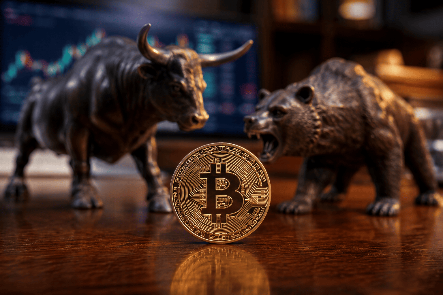 Bitcoin holds $80K support, targets $82K as Fed rate hike odds fade