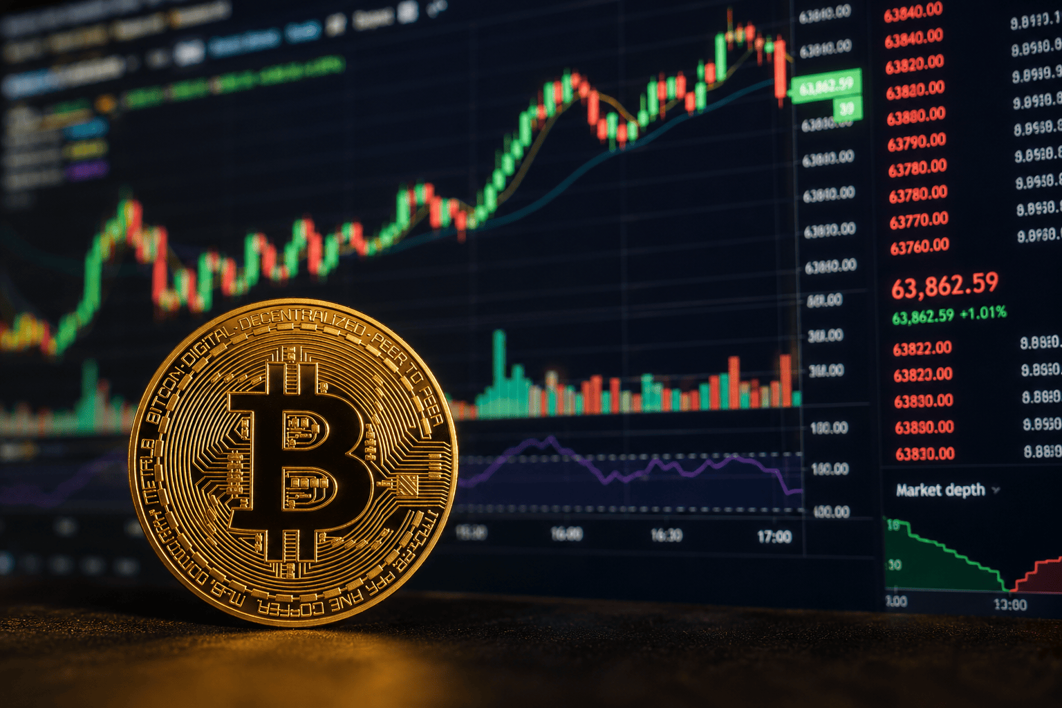 Bitcoin Holds Above $63K After Short Squeeze, but Resistance Looms