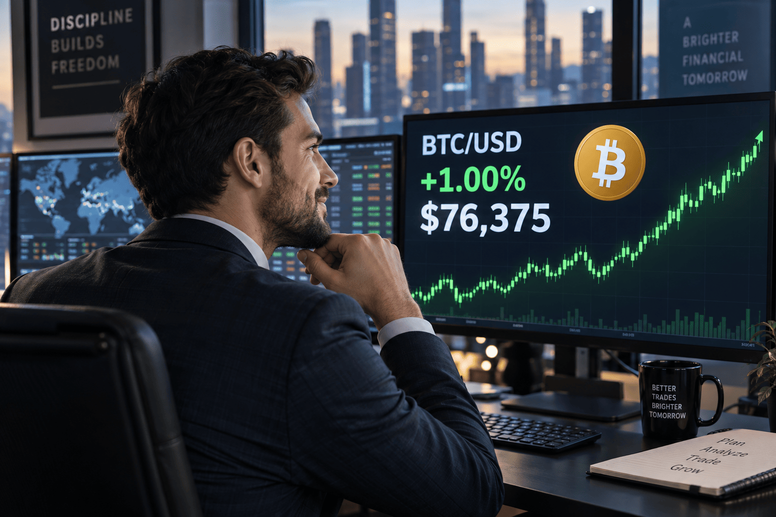 Bitcoin Holds Key Support but Momentum Fades: What's Next?