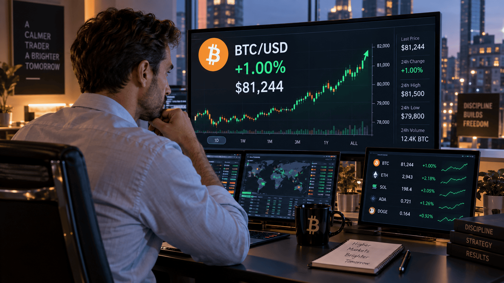 Bitcoin reclaims $81K; $85K ETF cost basis is next key hurdle