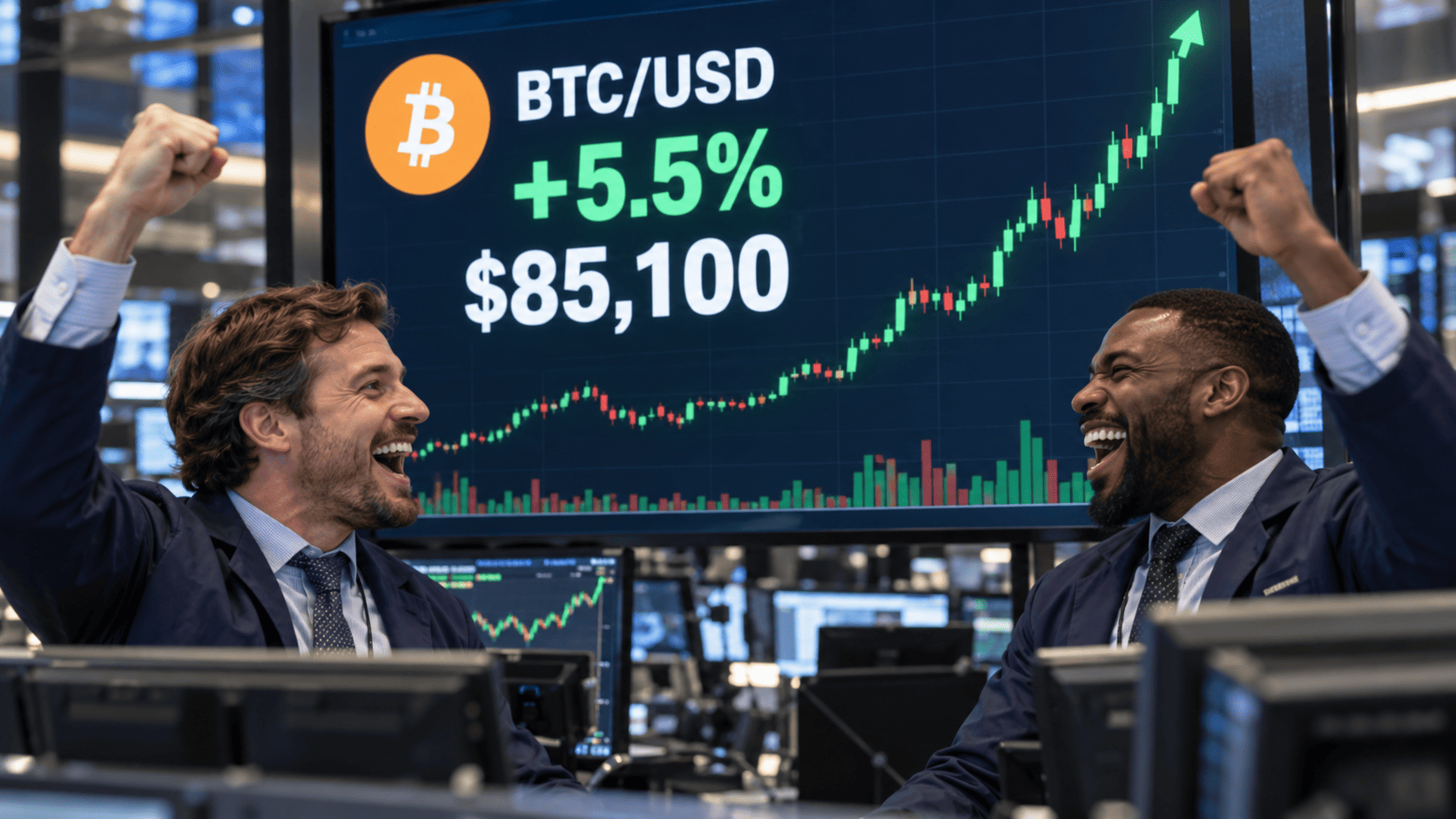Bitcoin reclaims $85K: Is the path to $100K finally clearing?