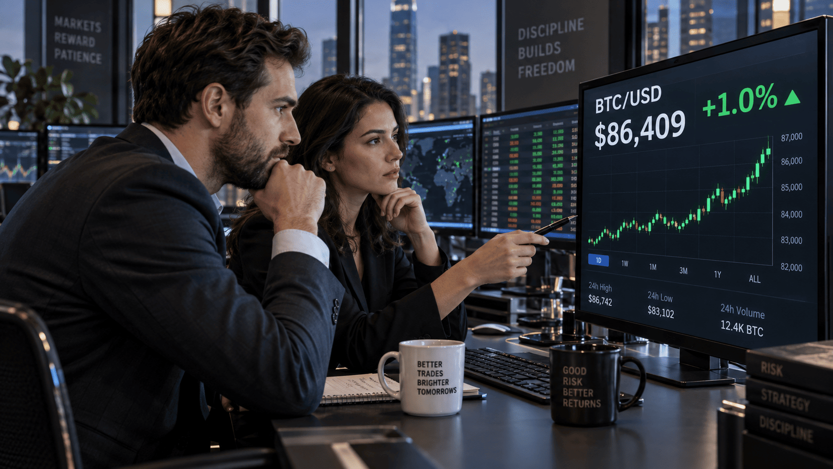 Bitcoin reclaims $87K: key hurdles to clear before $100K