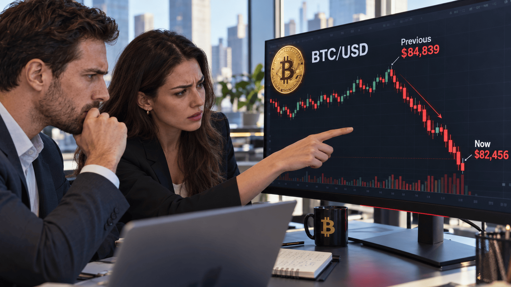 Bitcoin's $1B ETF Inflows Fail to Break $84K Resistance: What's Holding It Back?