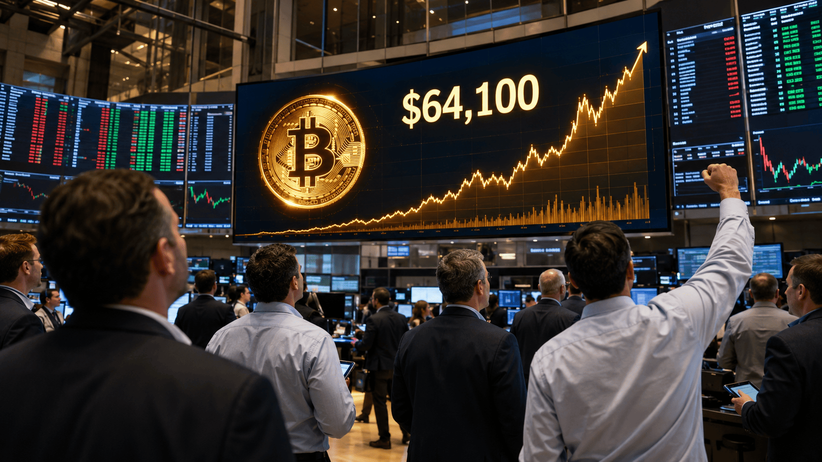 Bitcoin's $64,650 Test: A Pivotal Moment for the Recovery