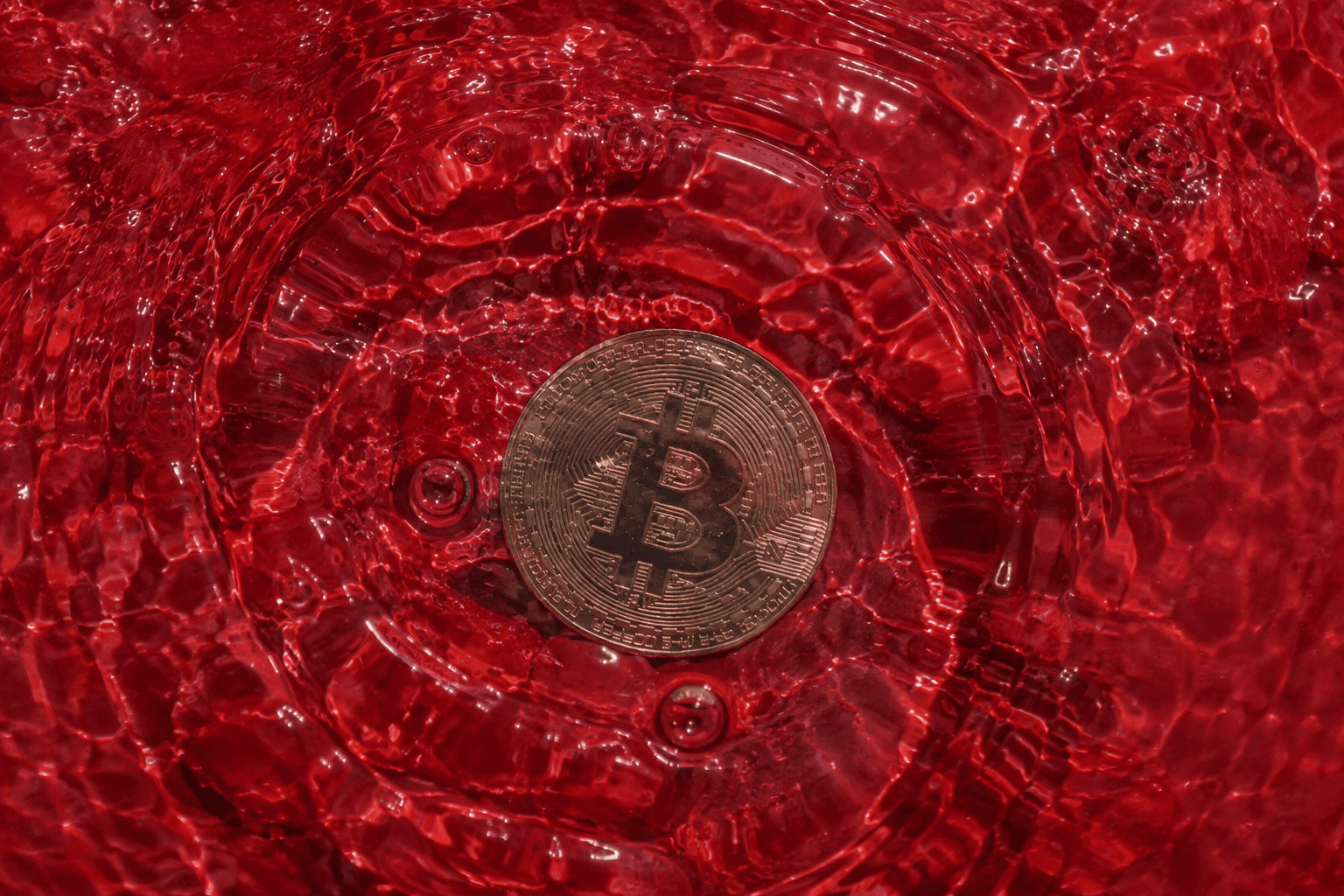 Bitcoin's $65K ceiling holds; $62.8K support in focus