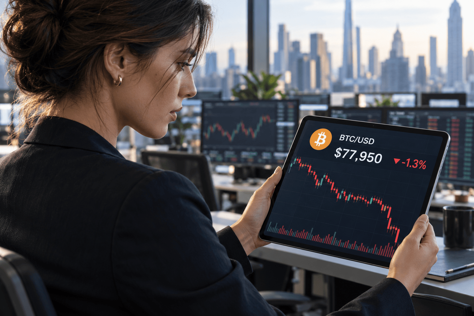Bitcoin's $78K Test Signals Market Shift as Geopolitical Risks Mount
