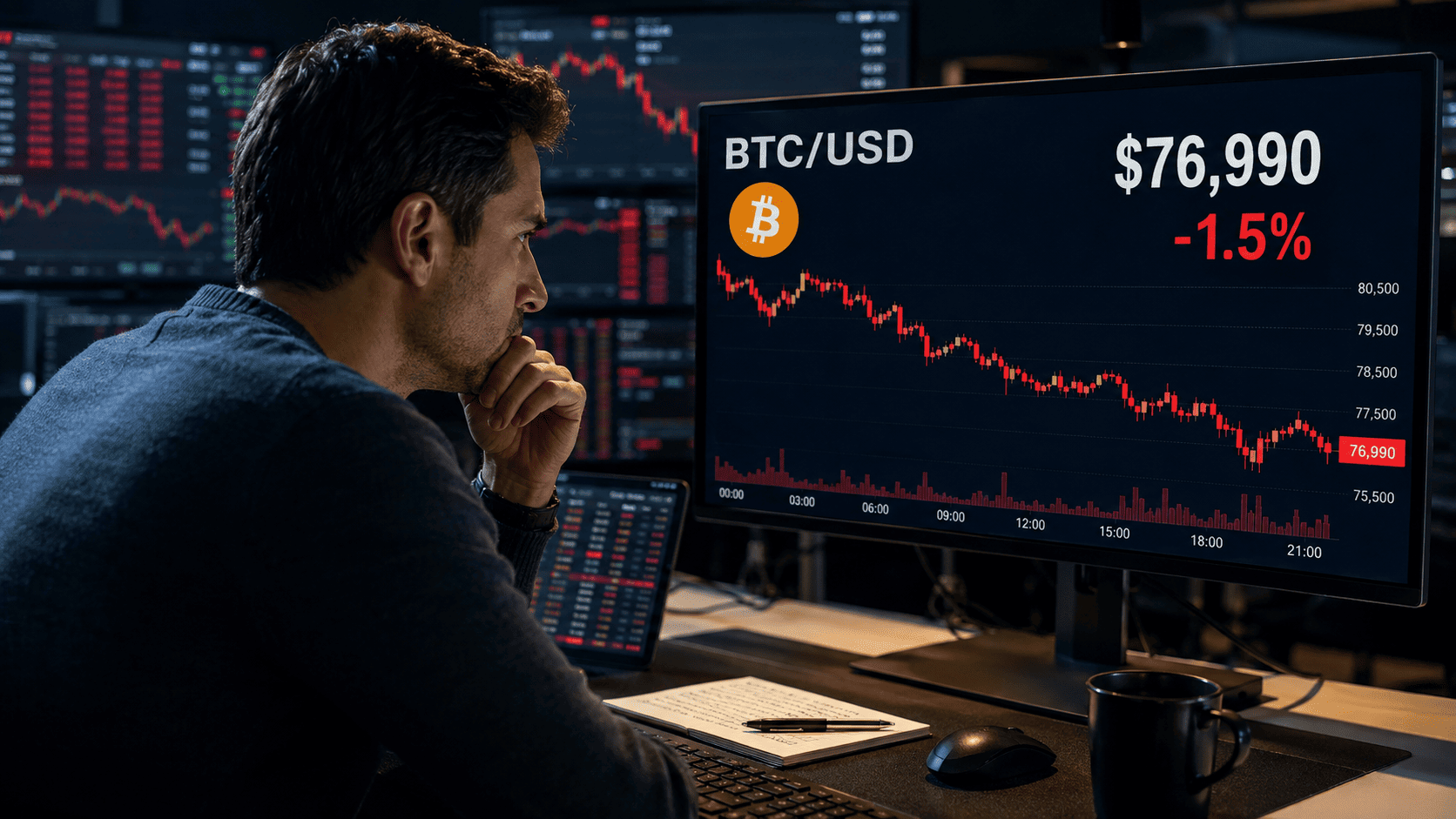 Bitcoin's $82K resistance looms as volume cools but ETF demand stays strong