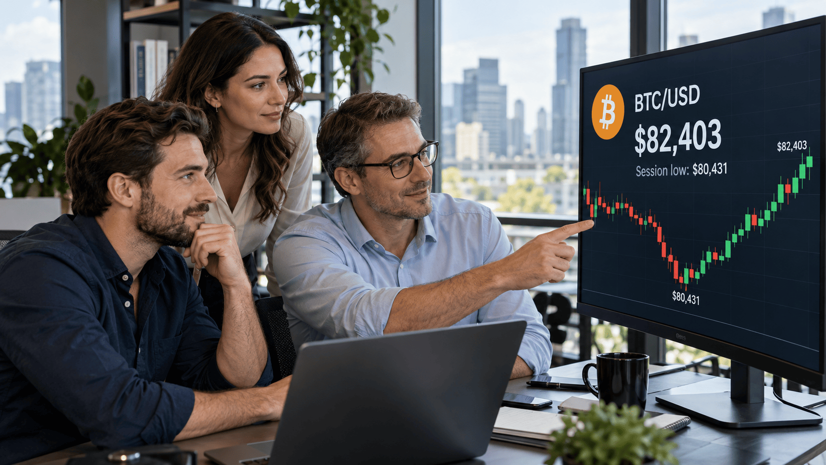 Bitcoin's Failed Rebound Sets Stage for Sub-$80K Slide