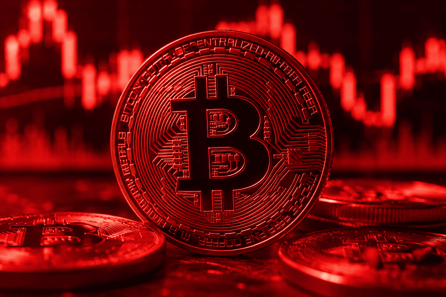 Bitcoin slips below $64K after failing to hold $65K resistance