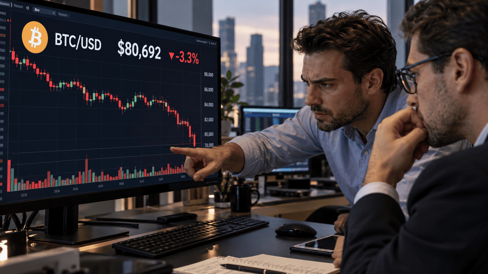 Bitcoin Slips Below $82K Support as Hot CPI Boosts Fed Hike Odds