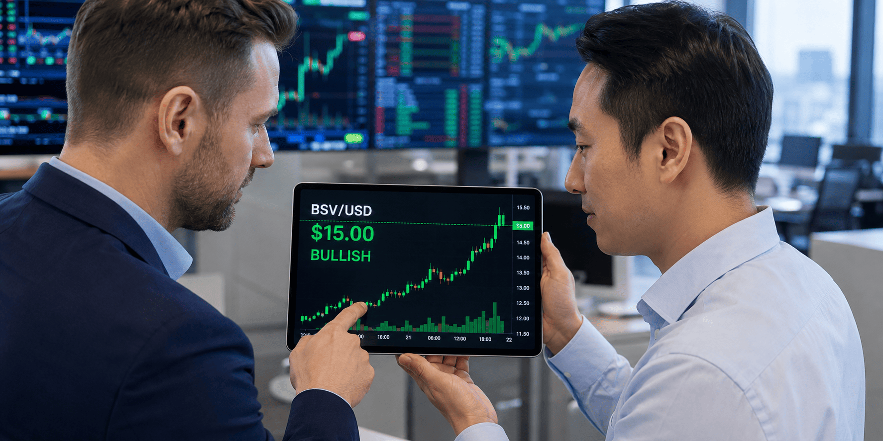 Bitcoin SV stalls at $15.39: is the breakout already failing?