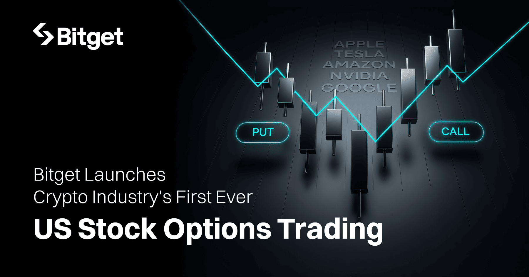 Bitget Adds US Stock Options Trading, First Major Crypto Exchange to Offer Direct Access