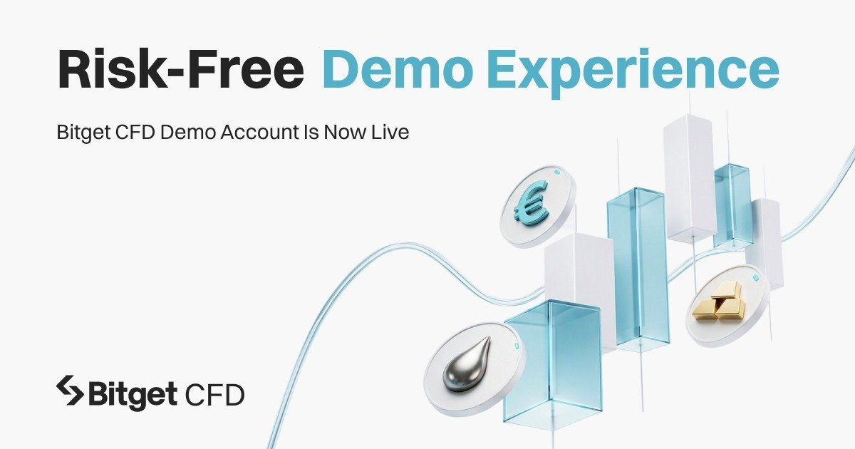 Bitget CFD Rolls Out Demo Account with 10,000 USDT Virtual Funds