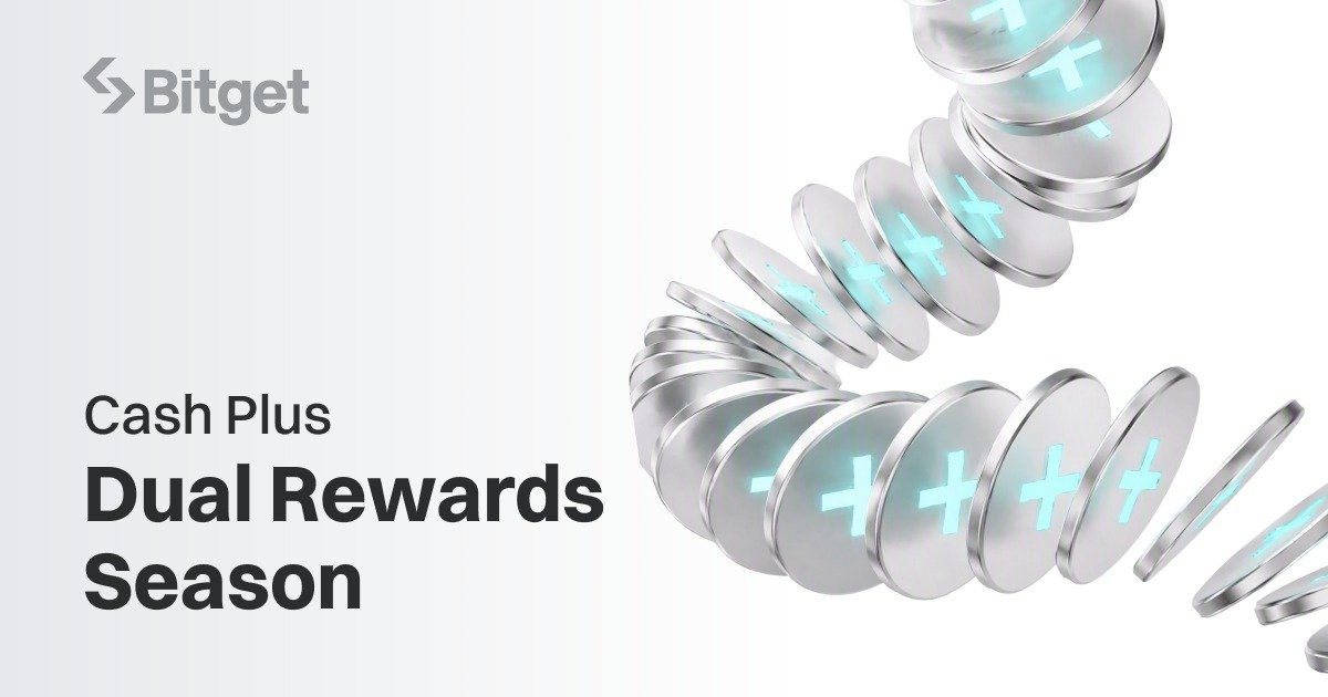 Bitget Extends October Promotions With Up to 8% Extra APR on Cash Plus
