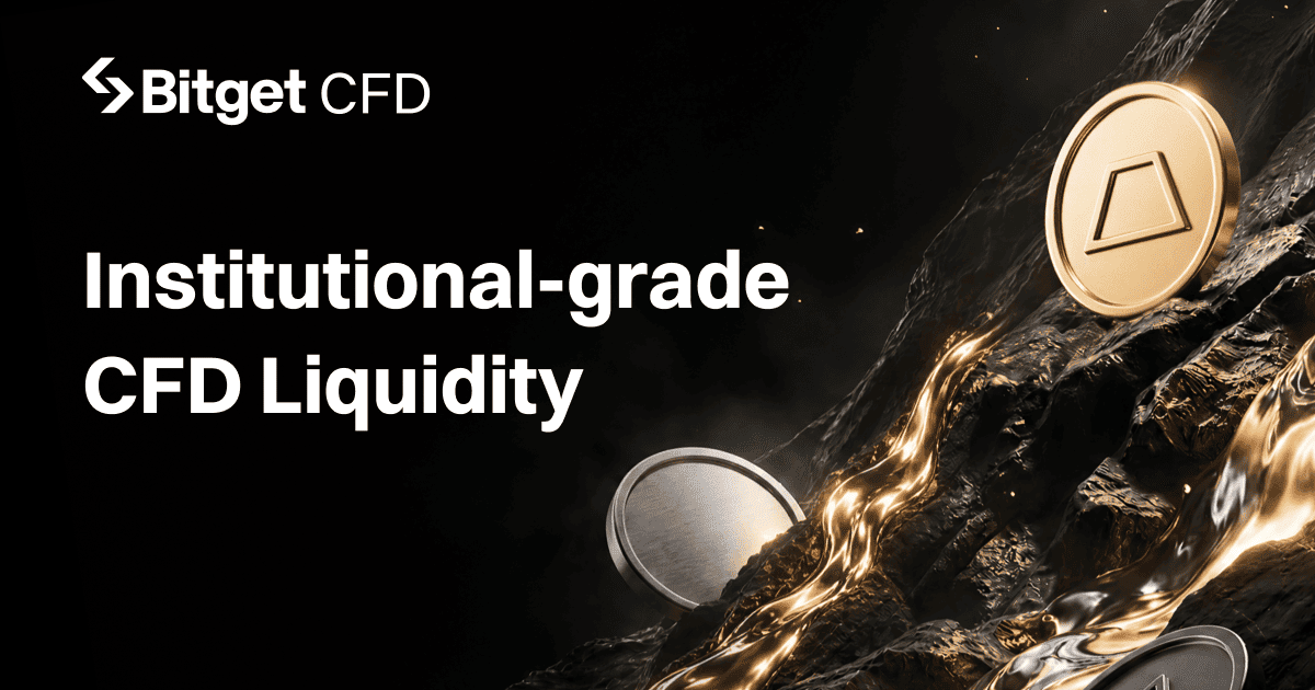 Bitget launches institutional-grade CFD liquidity for automated traders