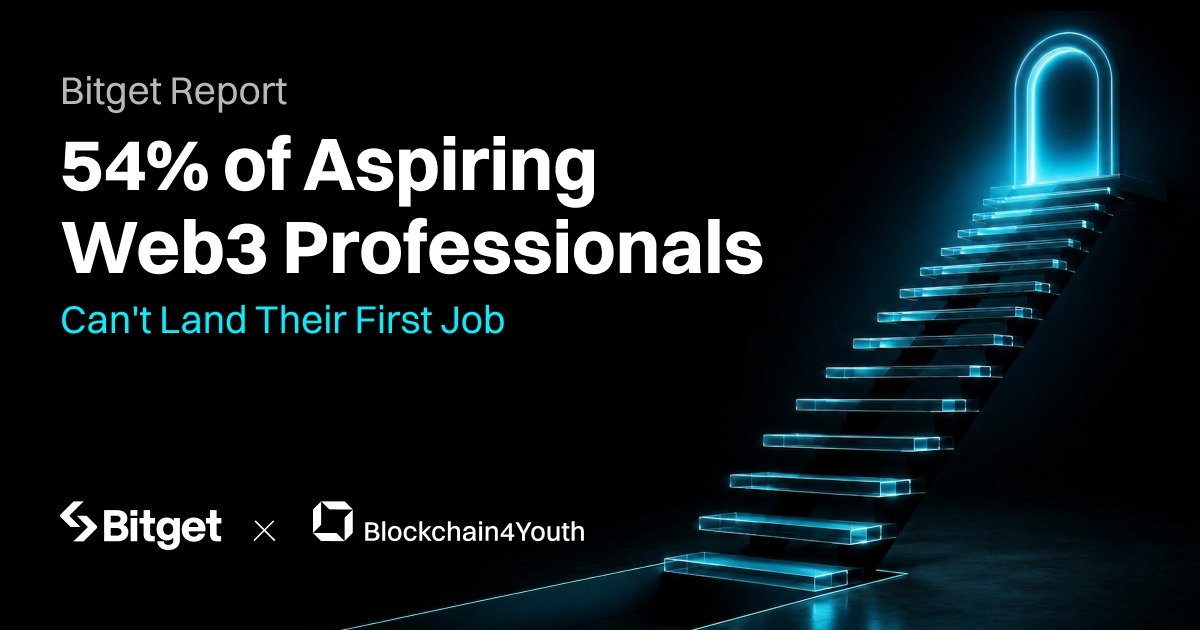 Bitget Report: 54% of Aspiring Web3 Professionals Face Hiring Barriers, Not Talent Shortage
