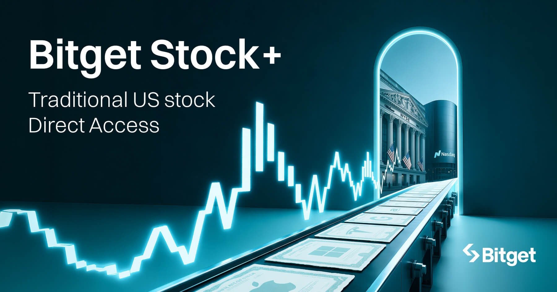 Bitget Stock+ Lets Crypto Users Buy Real US Equities with USDC, Bridging Digital and Traditional Markets