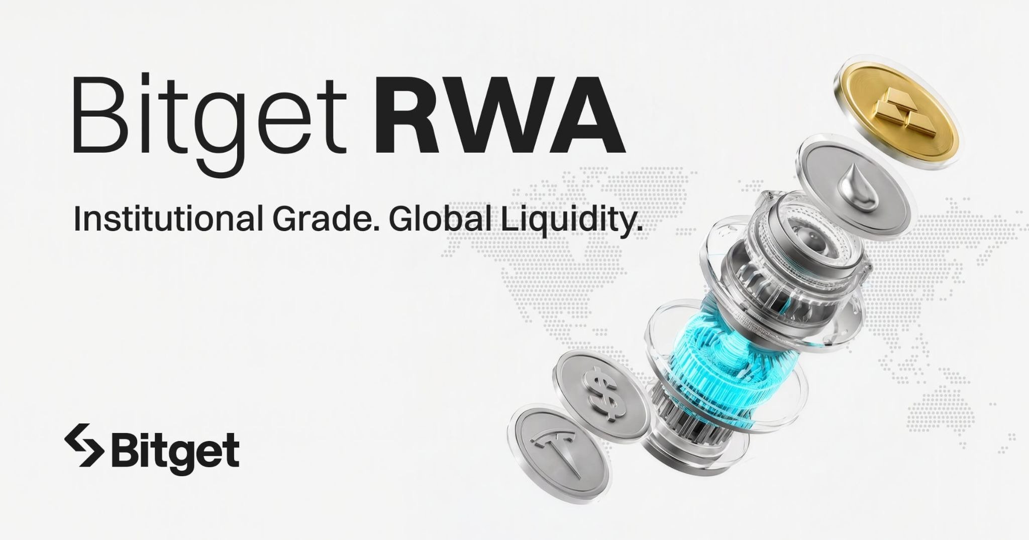 Bitget Unveils rToken Transfer and Super Match for Institutional RWA Liquidity