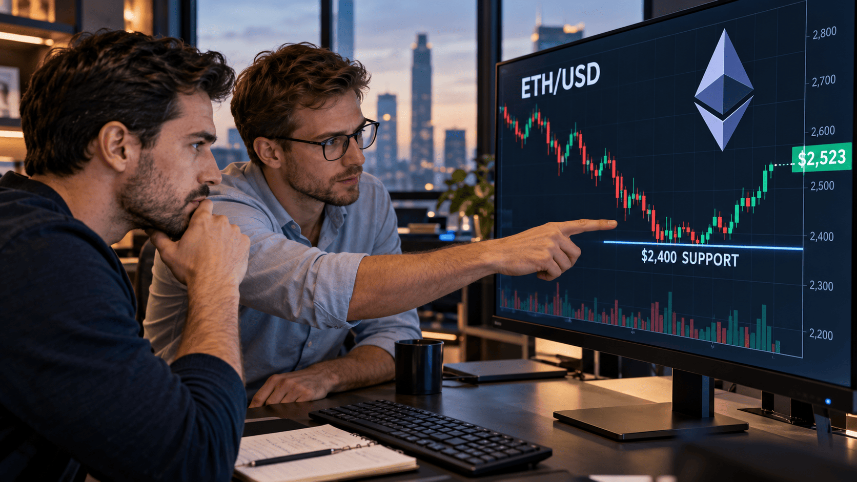 BitMine Adds 12,532 ETH Despite $4B Unrealized Loss; Lee Sees Bull Cycle