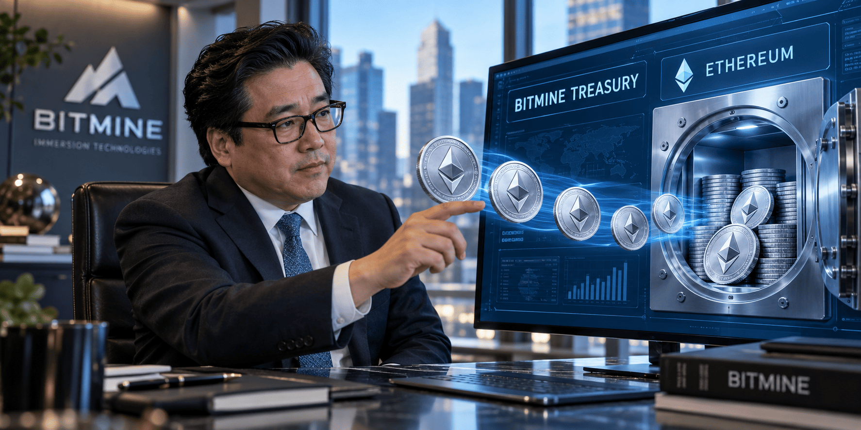 BitMine Expands ETH Treasury to 6.05M Tokens as ETF Outflows Persist