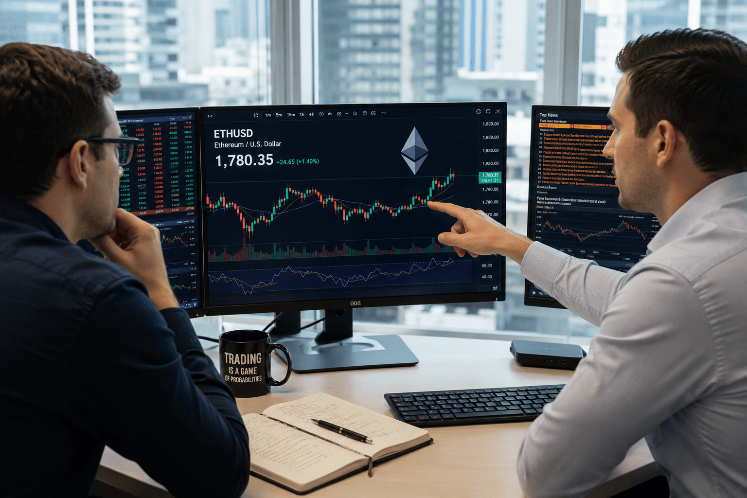 BitMine's 27,801 ETH Buy Adds Pressure as Ethereum Eyes $1,800 Resistance