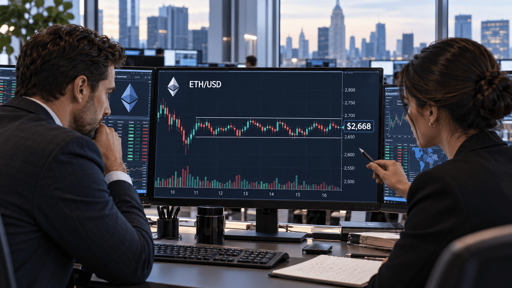BitMine's 4.9% ETH Stake Fails to Lift Ethereum Above $2,700
