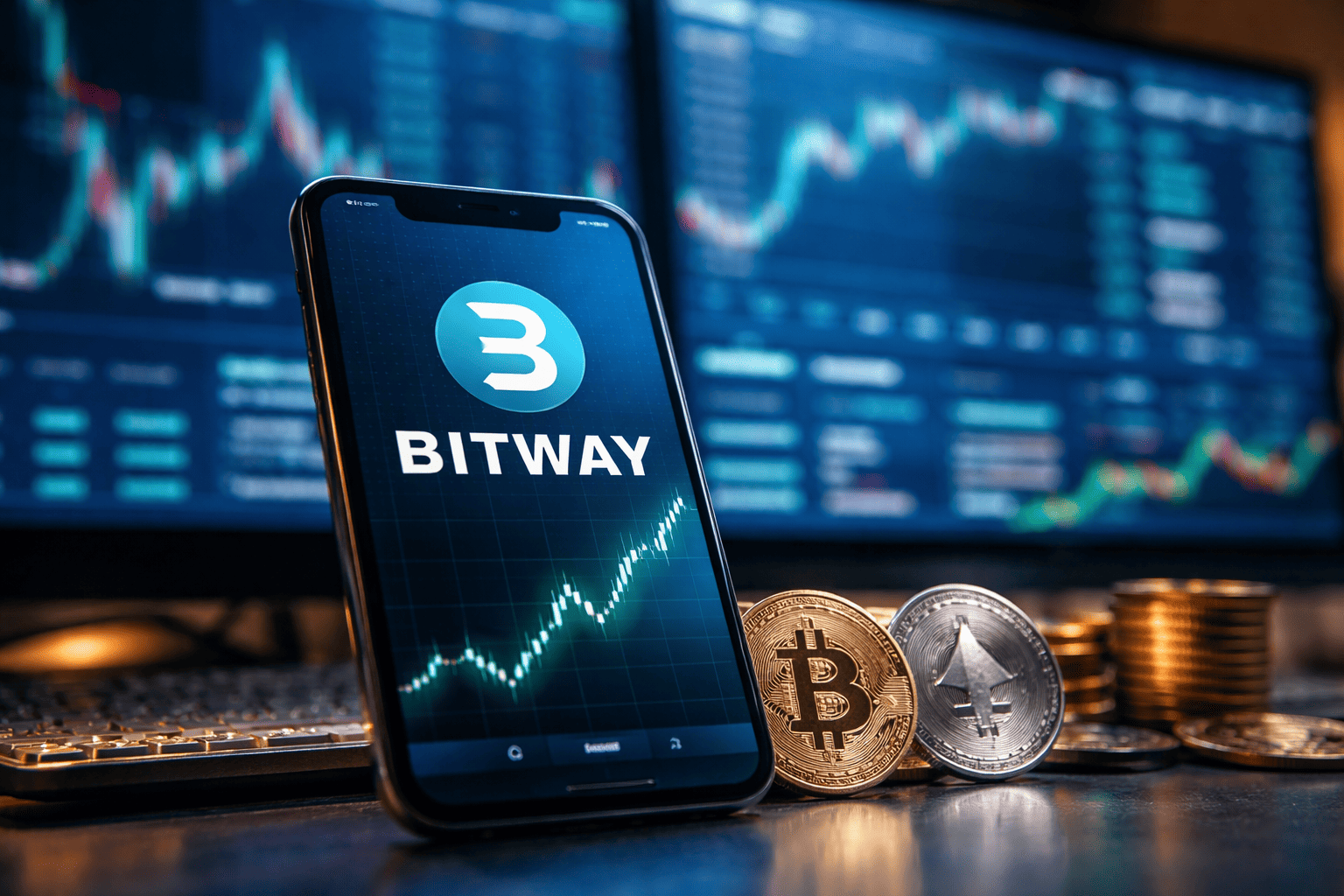 Bitway Token Surges 233% After Gate Lists Perpetual Futures: Key Drivers