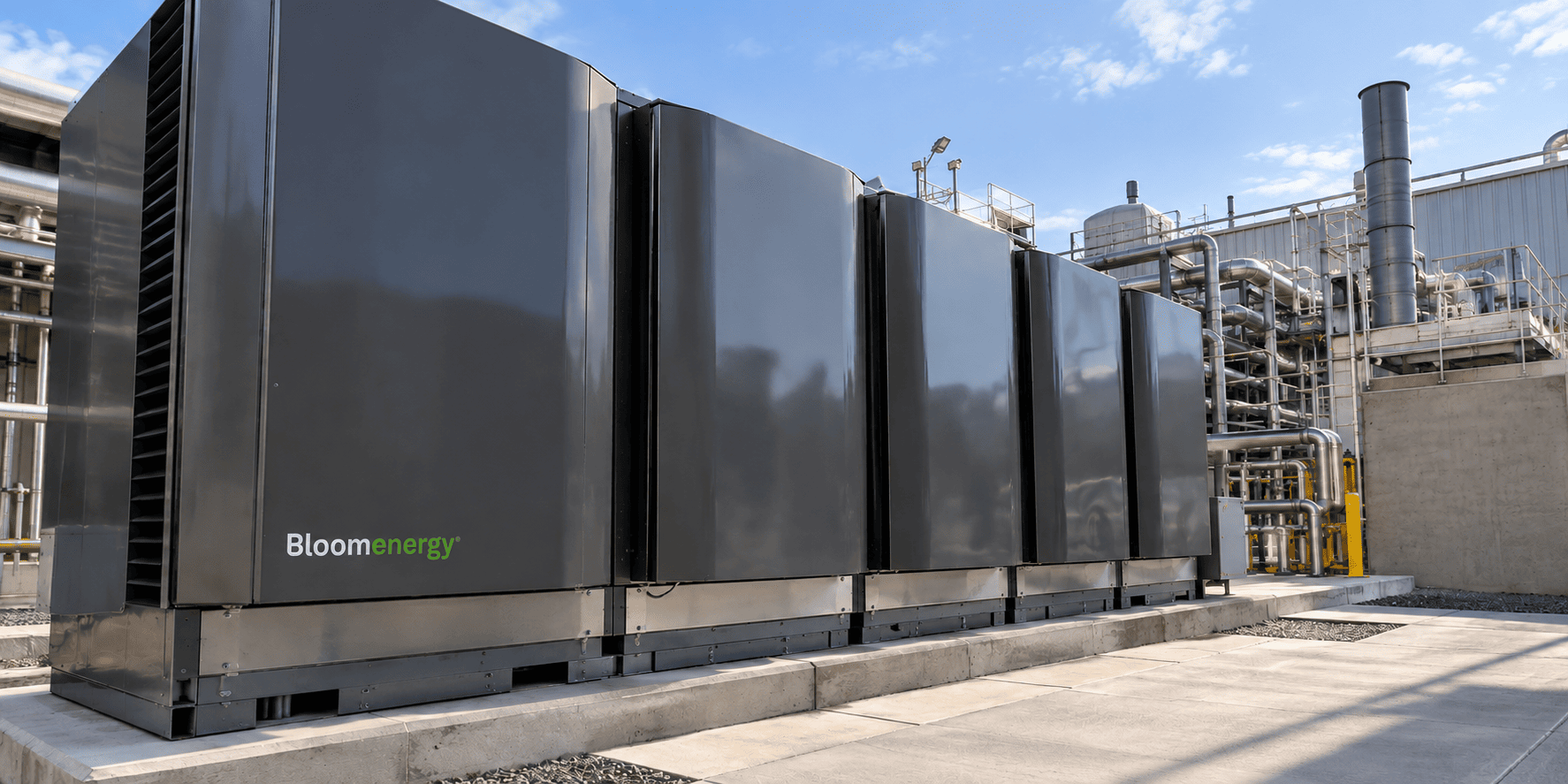 Bloom Energy jumps 8% on S&P 500 entry as AI power demand accelerates