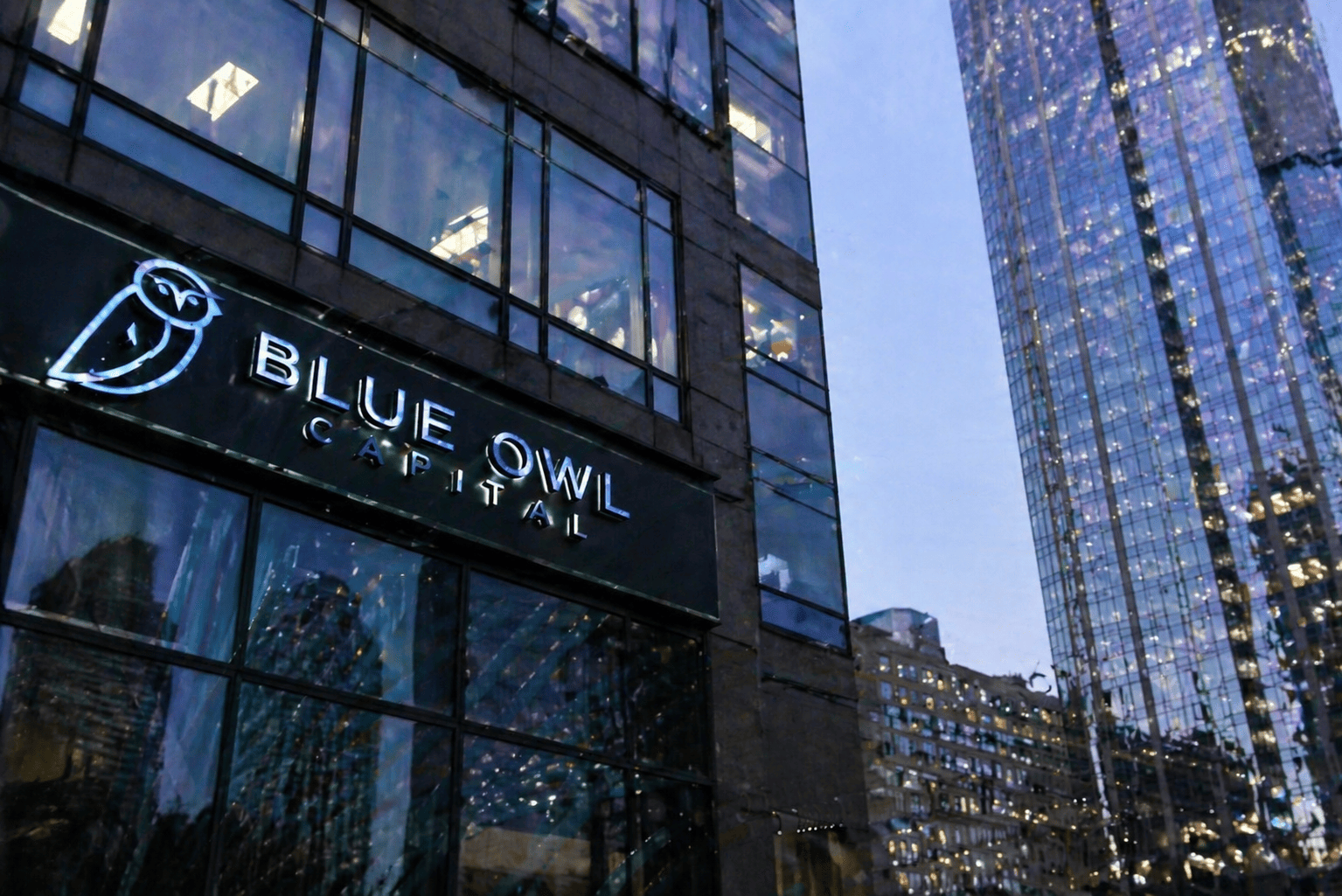 Blue Owl shares slide 27% from August peak amid AI funding concerns