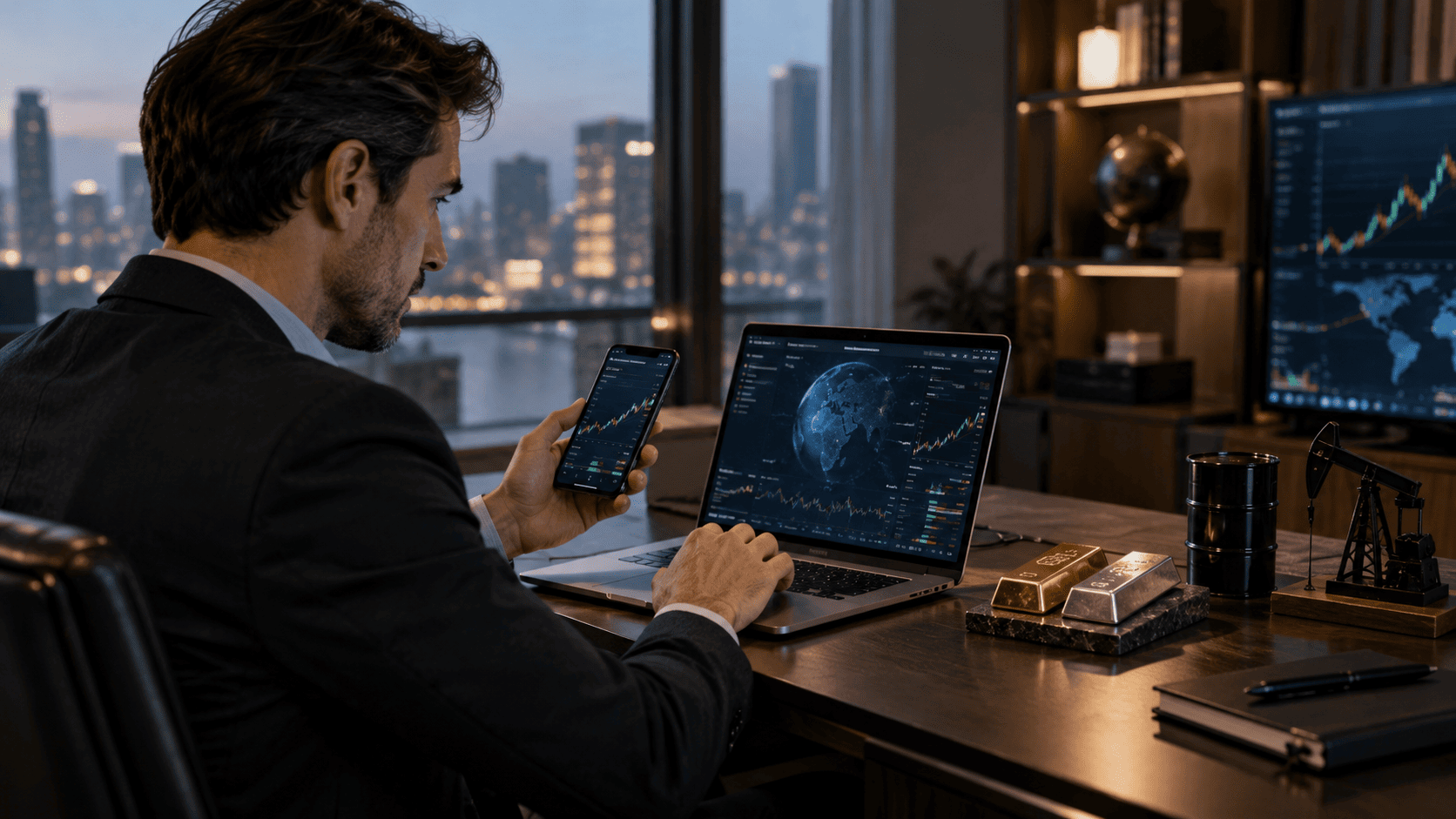 Bluwhale launches AI agents for 24/7 tokenized stock and commodity trading