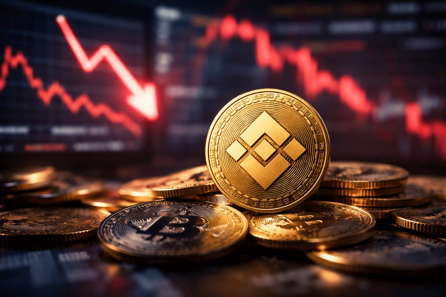 BNB Extends Slide as ETF Hype Fizzles and Bearish Technicals Pile Up