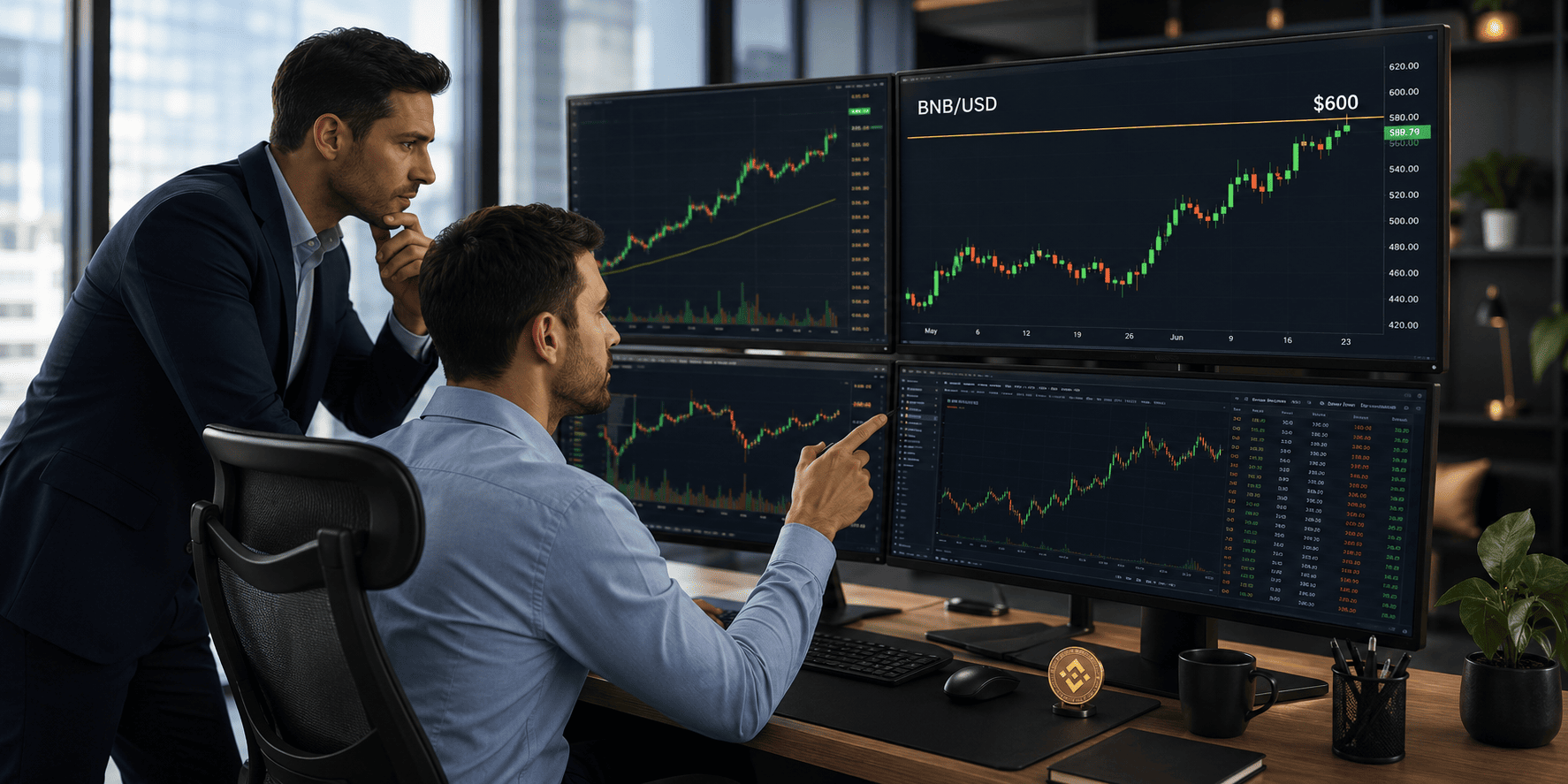 BNB eyes $603 breakout as derivatives data turns bullish