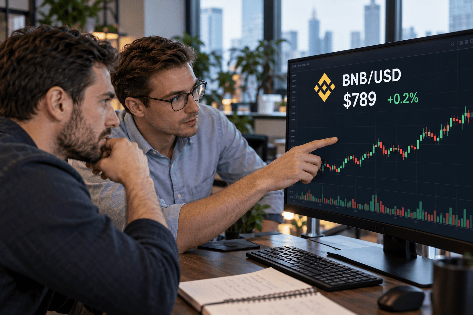 BNB Holds Near $790 as Bullish Derivatives Offset Weak ETF Demand