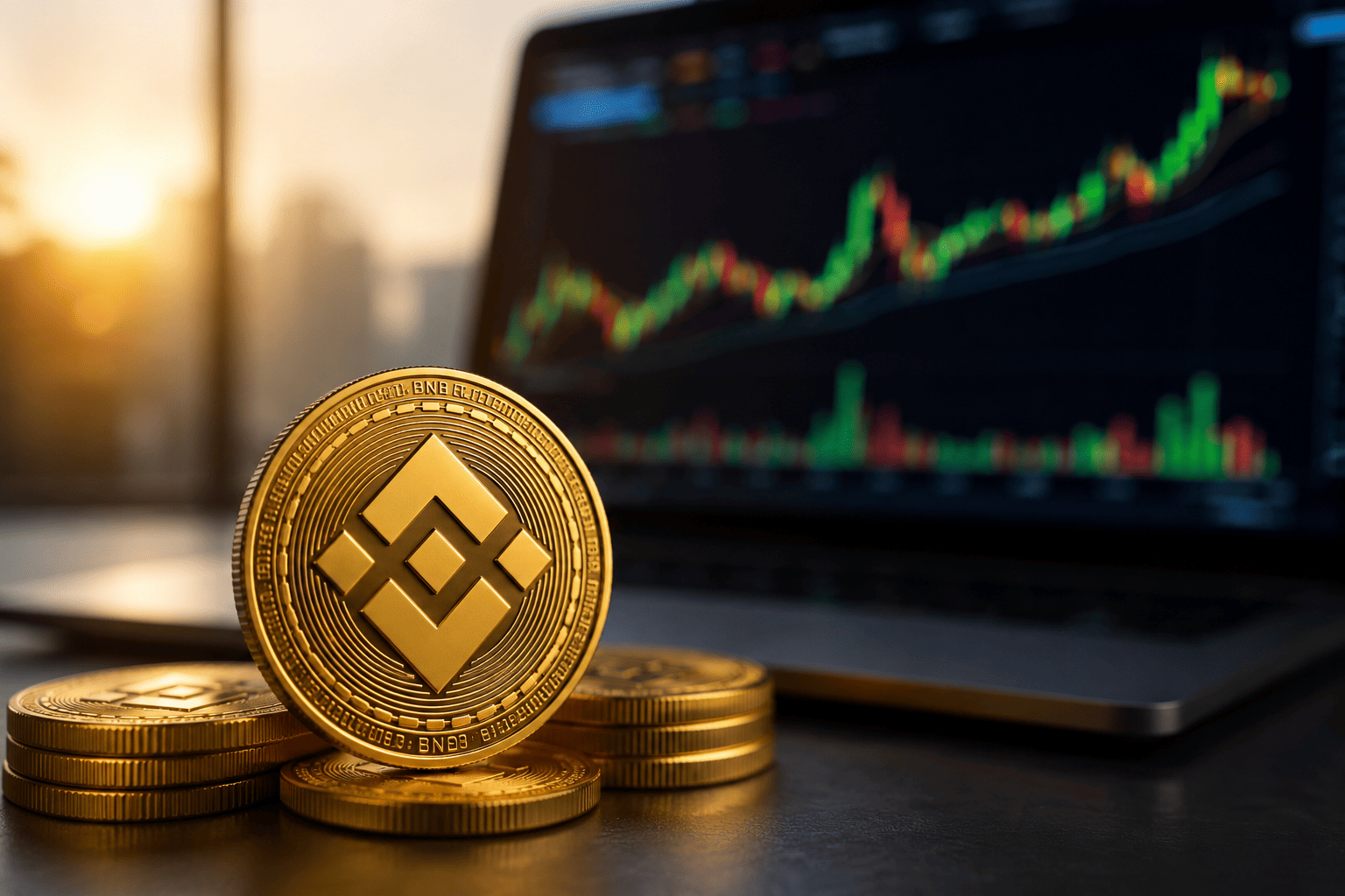 BNB Price Targets $647 as Inverse Head-and-Shoulders Pattern Nears Breakout