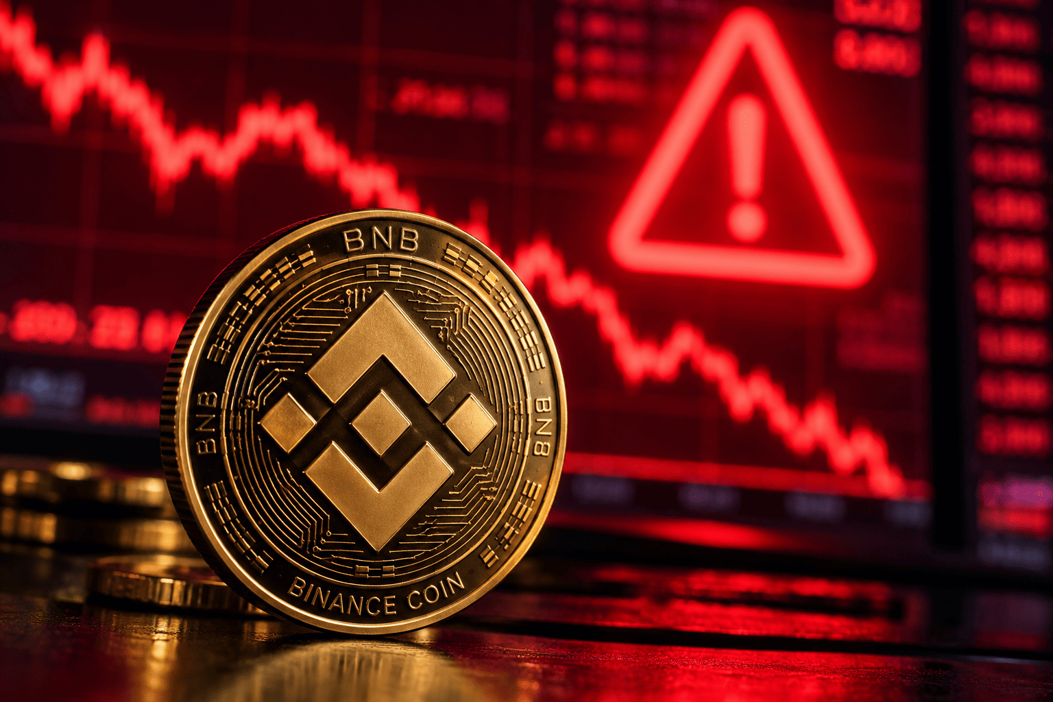 BNB Steadies Near $775 as Bitget Hack Raises Supply Concerns