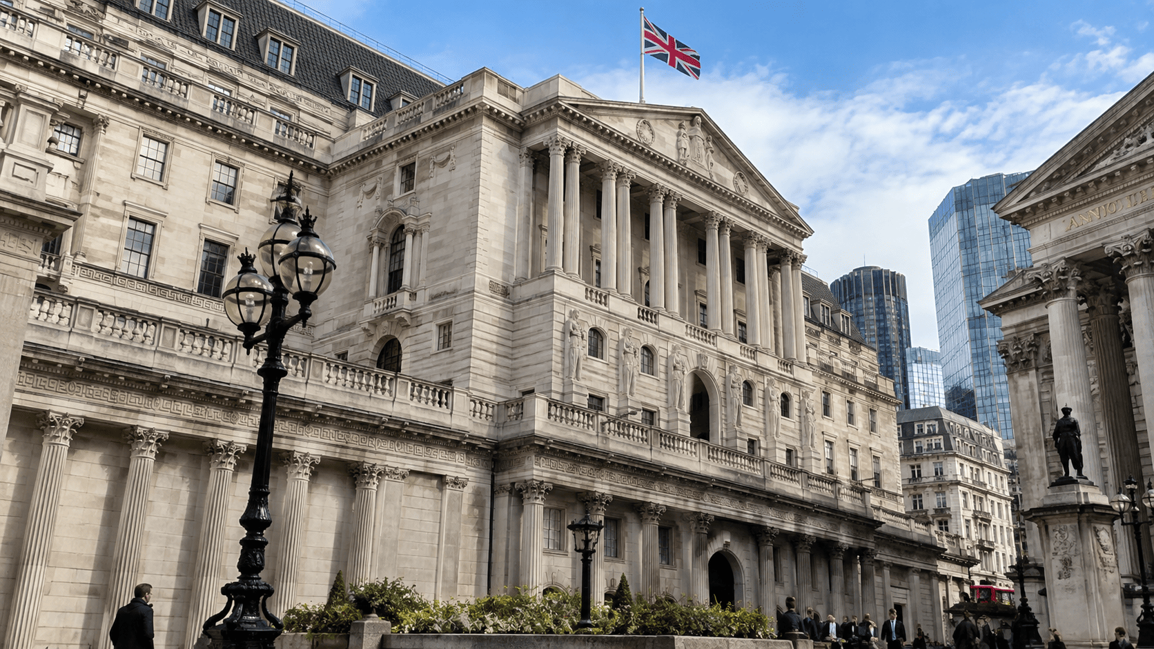BoE holds rates at 3.75% as Middle East risks loom, plans £146bn gilt transfer